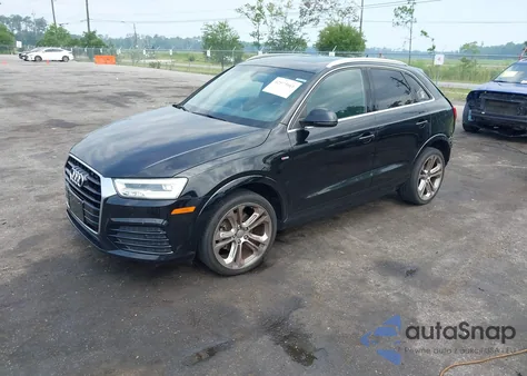 2017 Audi Q3 2.0T Premium из США, поврежденный, VIN WA1GCCFS9HR005523